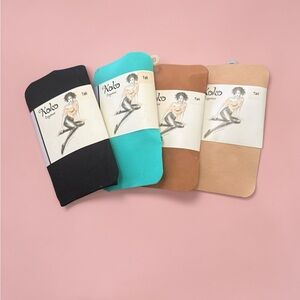 Ladies legwear nylons tights 4 pairs size Tall